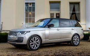 Land Rover Range Rover SVAutobiography LWB 2017 года (UK)